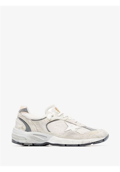 Chunky sneakers Dad-Star in camoscio grigio chiaro GOLDEN GOOSE | GMF00199-F00215680185